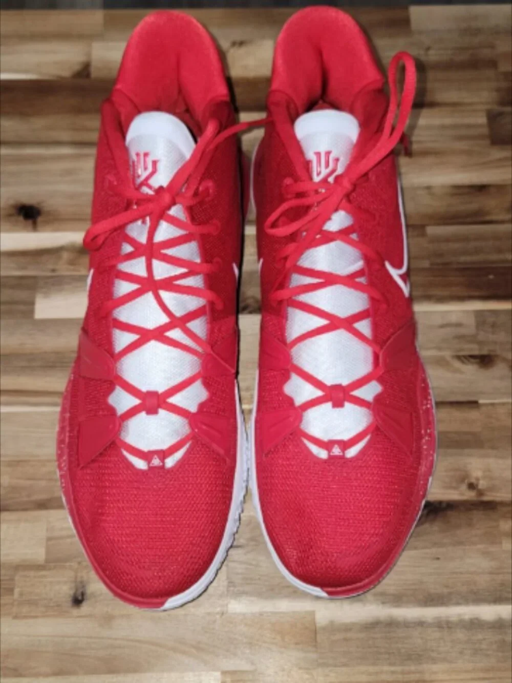 Nike Kyrie Red Men's Basketball Athletic Shoes Size 18 New w/out Tags!